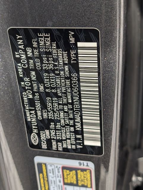 Used 2022 Genesis GV70 2.5T w/ Advanced Package image 38