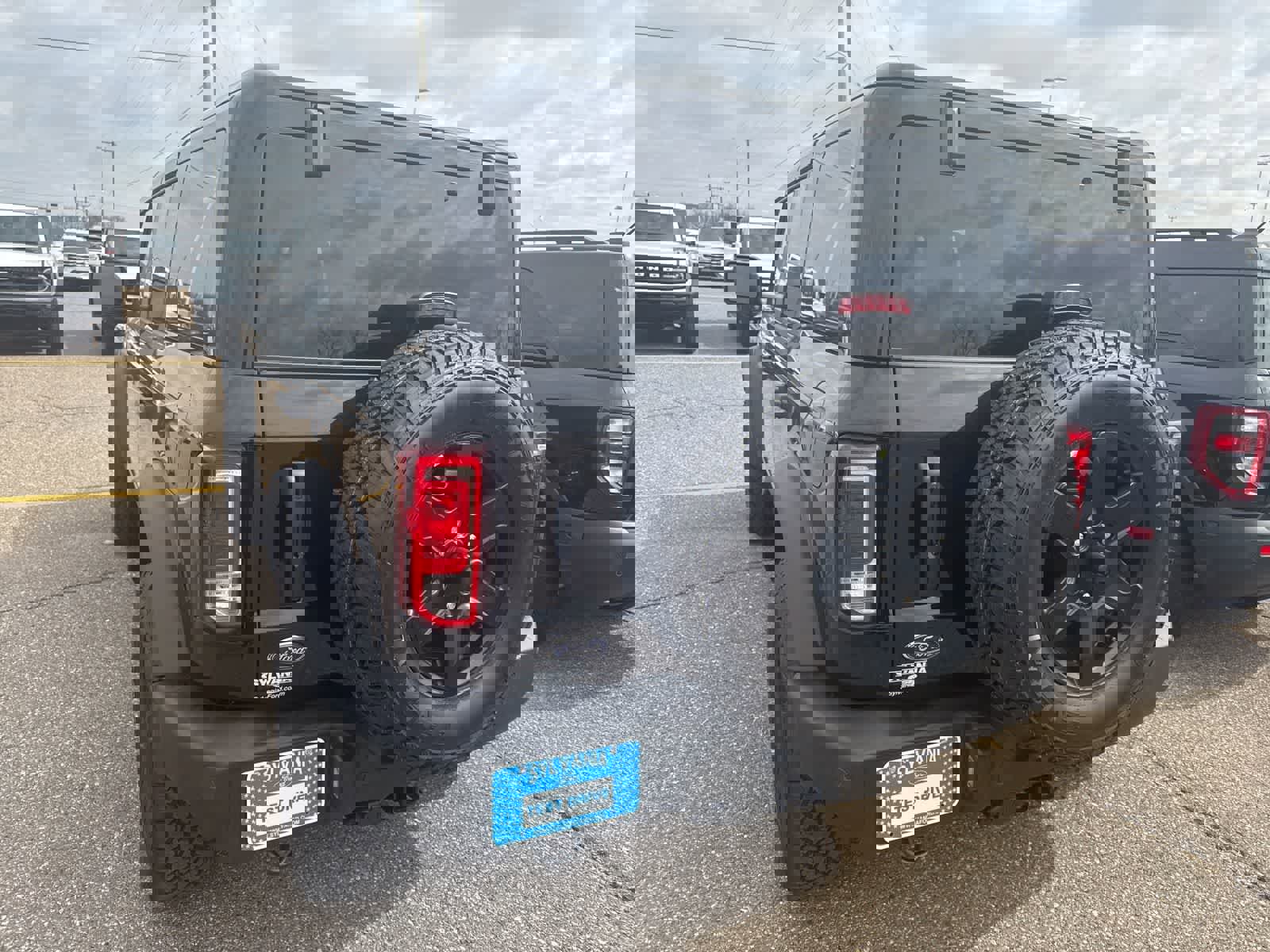 New 2025 Ford Bronco Big Bend image 7