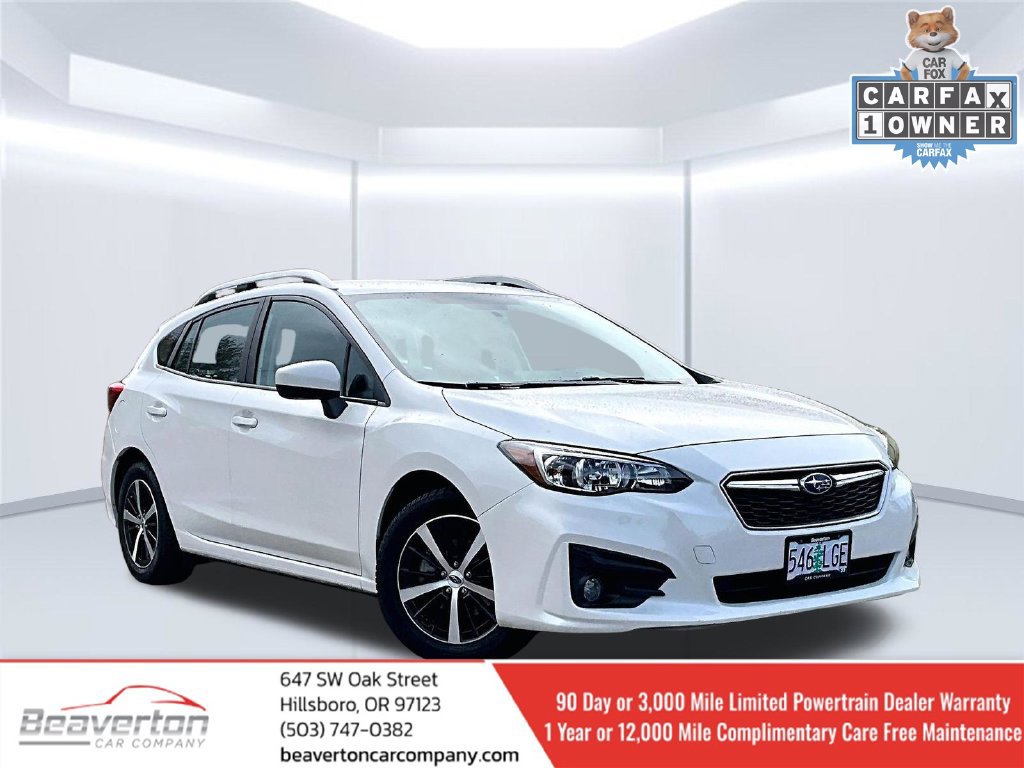 Used 2019 Subaru Impreza 2.0i Premium w/ Eyesight & BSD/Rcta & SRF