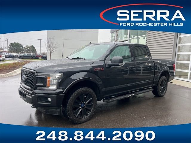 Used 2020 Ford F150 XLT w/ Equipment Group 302A Luxury image 1