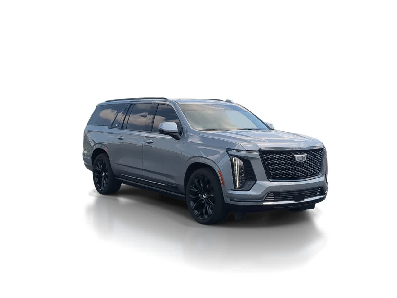 Used 2026 Cadillac Escalade ESV Platinum Sport w/ LPO, ONYX Package AWD/4WD image 2
