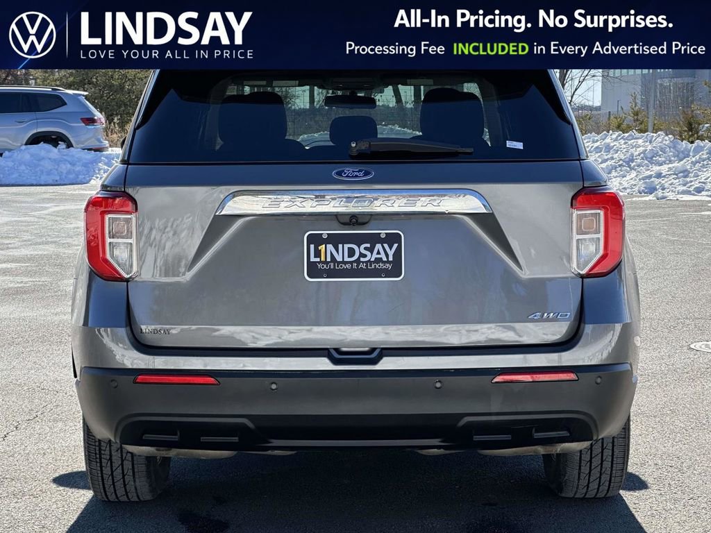 Used 2022 Ford Explorer 4WD image 6
