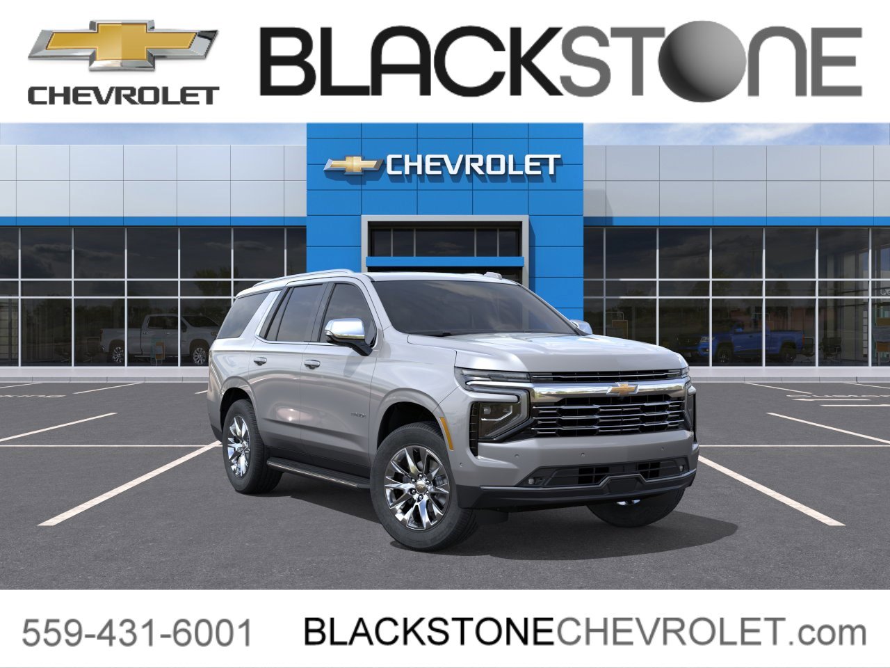 New 2026 Chevrolet Tahoe Premier