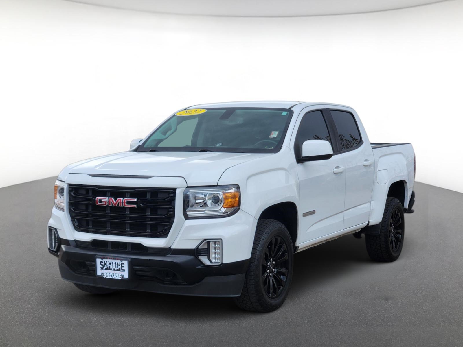 Used 2022 GMC Canyon Elevation w/ Trailering Package RWD image 2