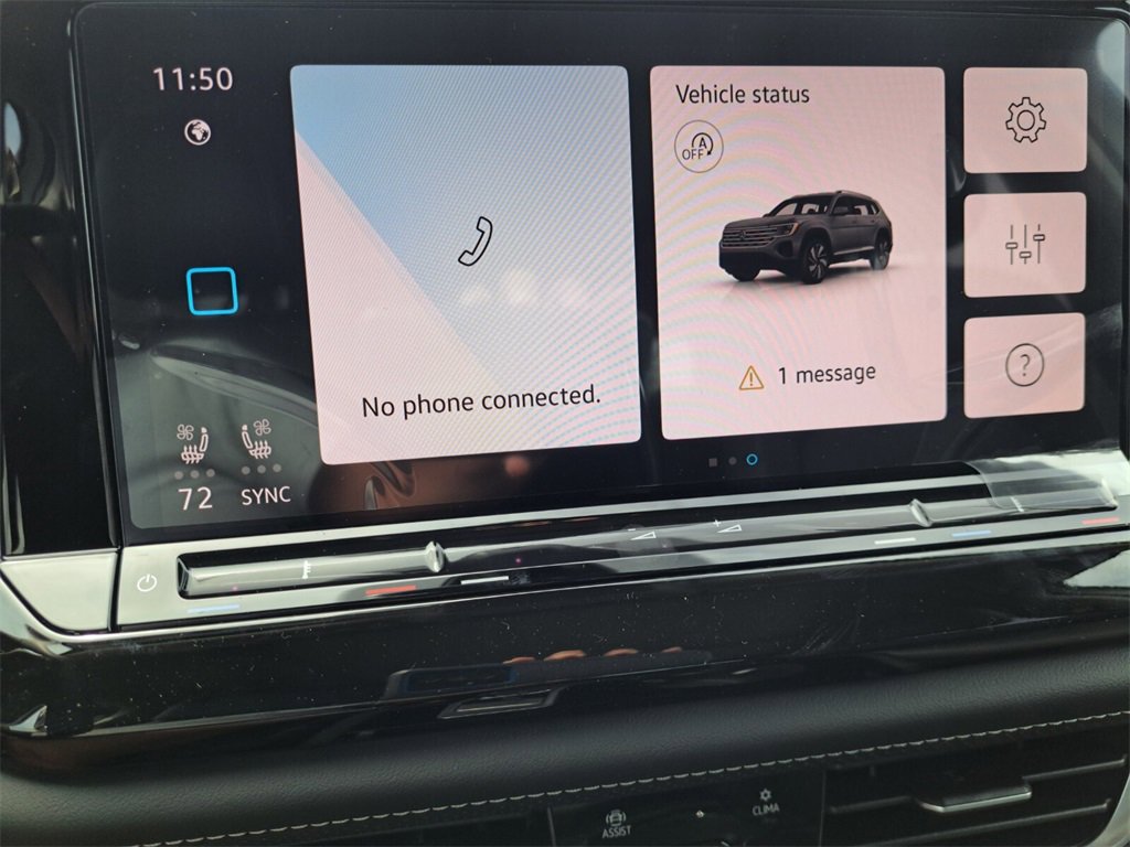 New 2026 Volkswagen Atlas SE image 10