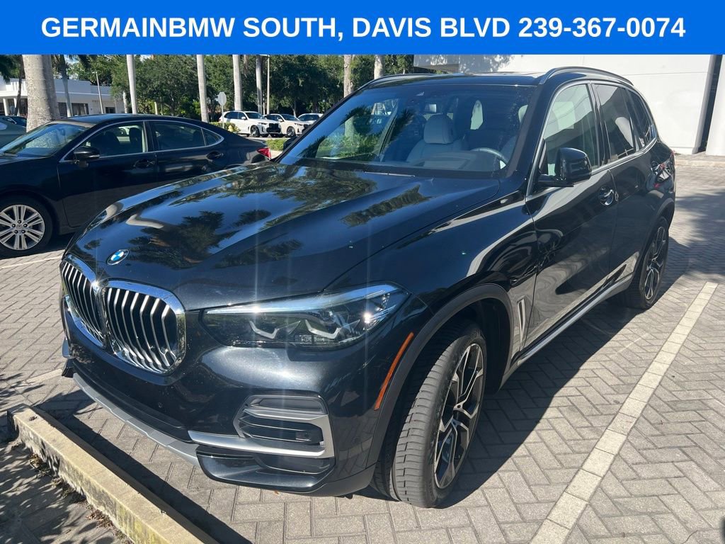 Certified 2023 BMW X5 sDrive40i w/ Premium Package RWD image 2