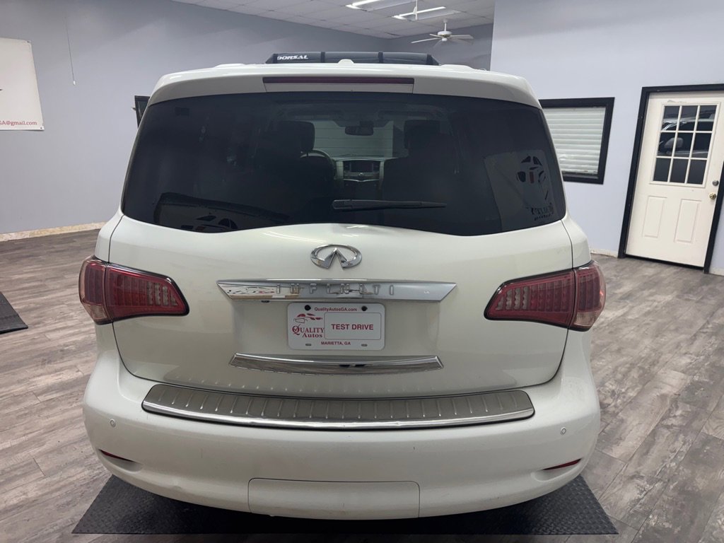 Used 2011 INFINITI QX56 2WD w/ Theater Pkg image 10