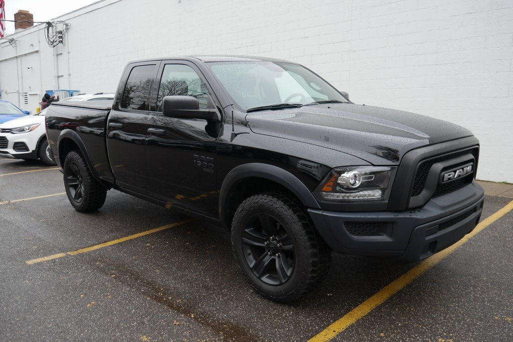 Used 2022 RAM 1500 Classic Warlock w/ Electronics Group image 2