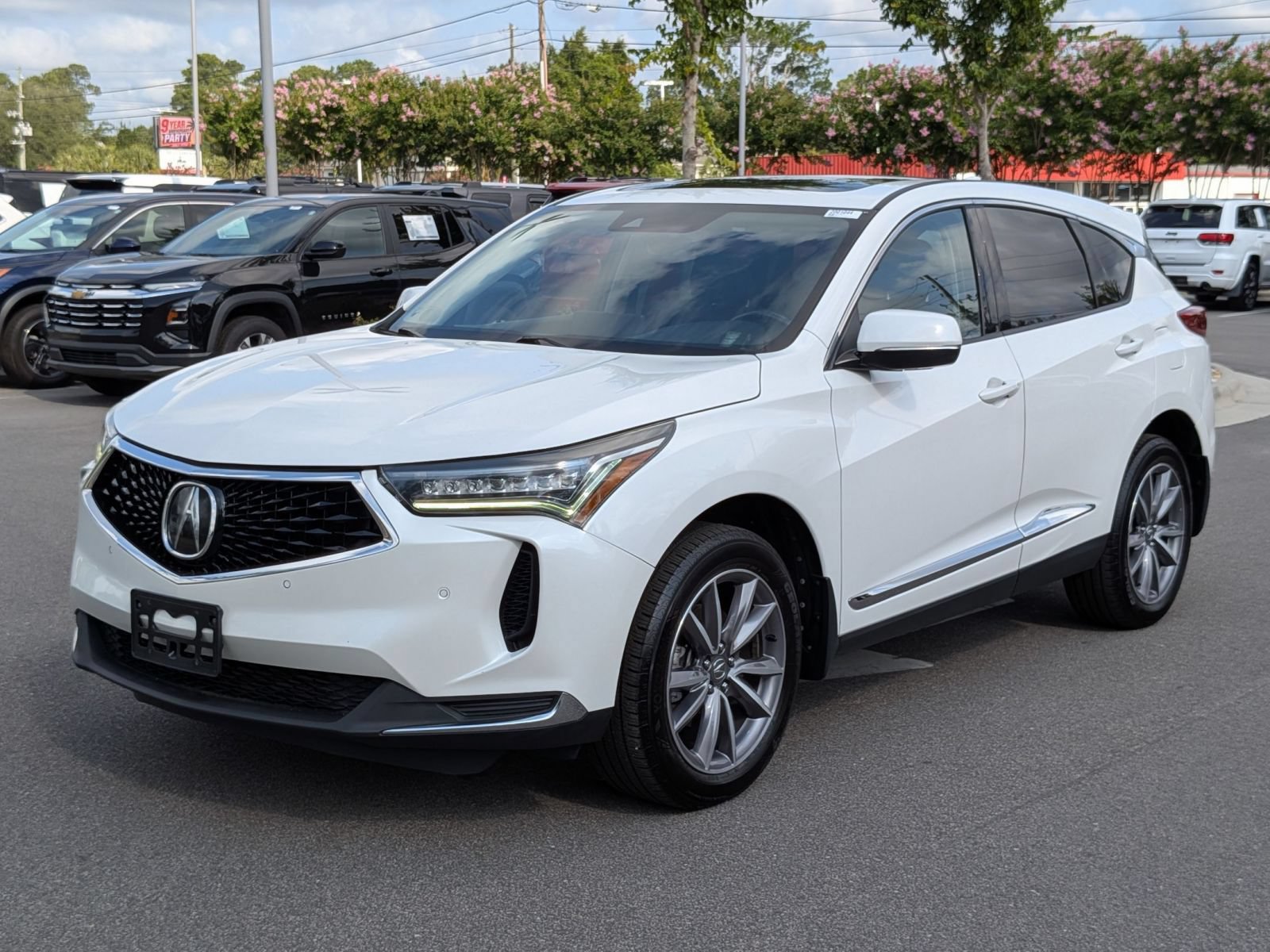 Used 2022 Acura RDX w/ Technology Package AWD/4WD image 6