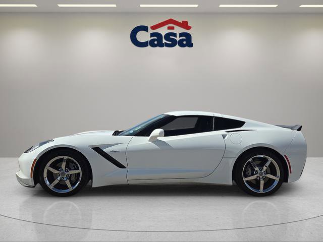 Used 2015 Chevrolet Corvette Stingray Coupe w/ 2LT Preferred Equipment Group RWD image 5