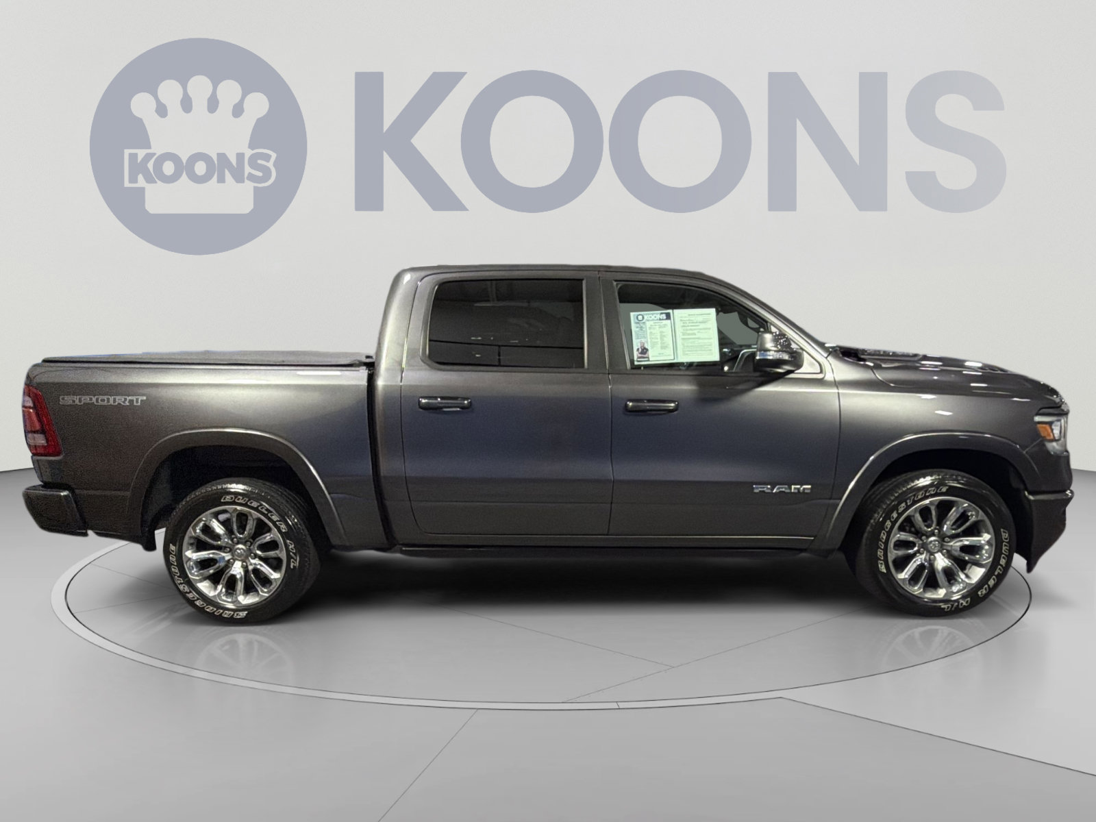 Used 2021 RAM 1500 Laramie AWD/4WD image 8
