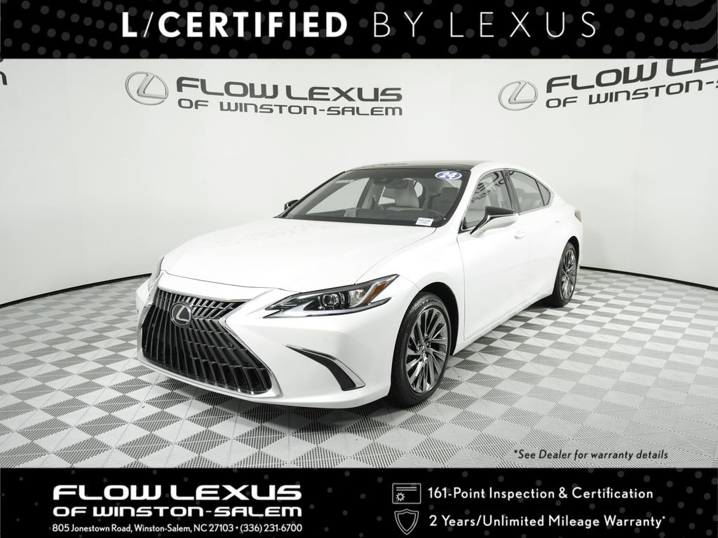Certified 2024 Lexus ES 350 w/ Technology Package FWD image 1