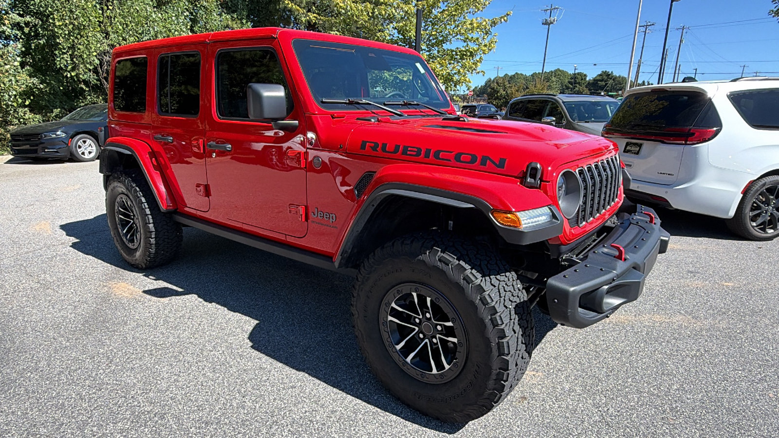 Used 2026 Jeep Wrangler Unlimited Rubicon AWD/4WD image 5