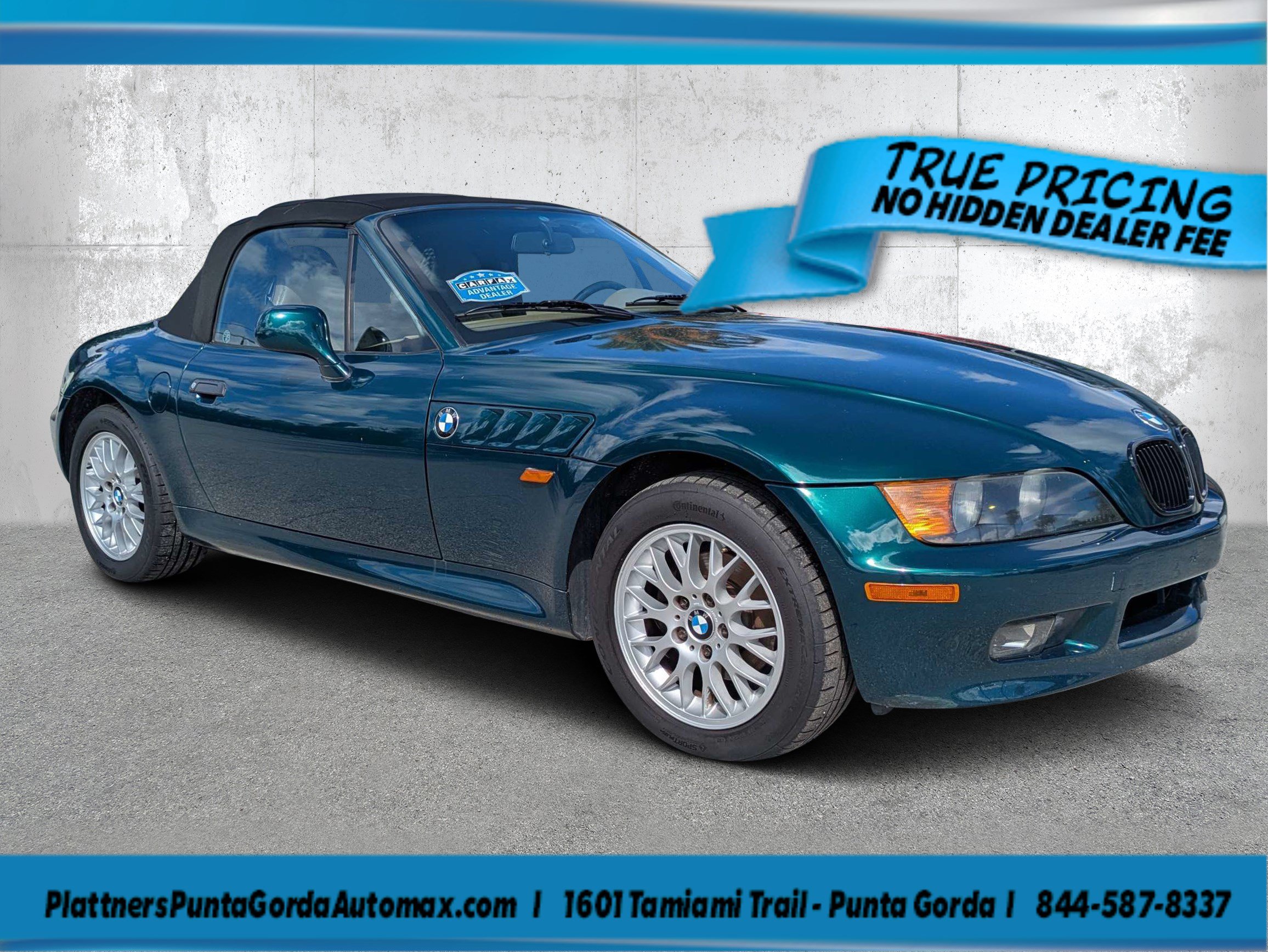 Used 1998 BMW Z3 1.9 RWD image 1
