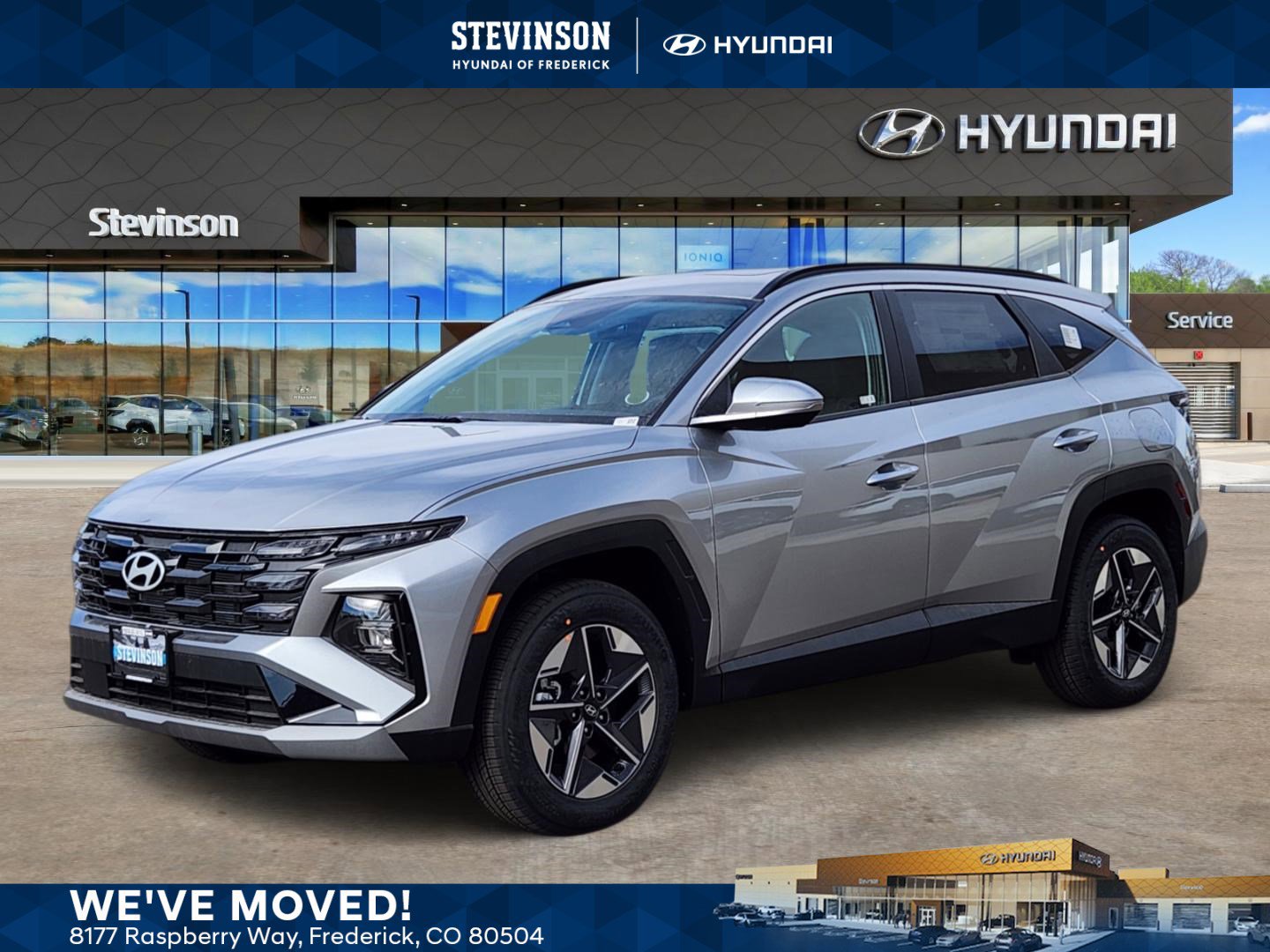 New 2026 Hyundai Tucson SEL image 1