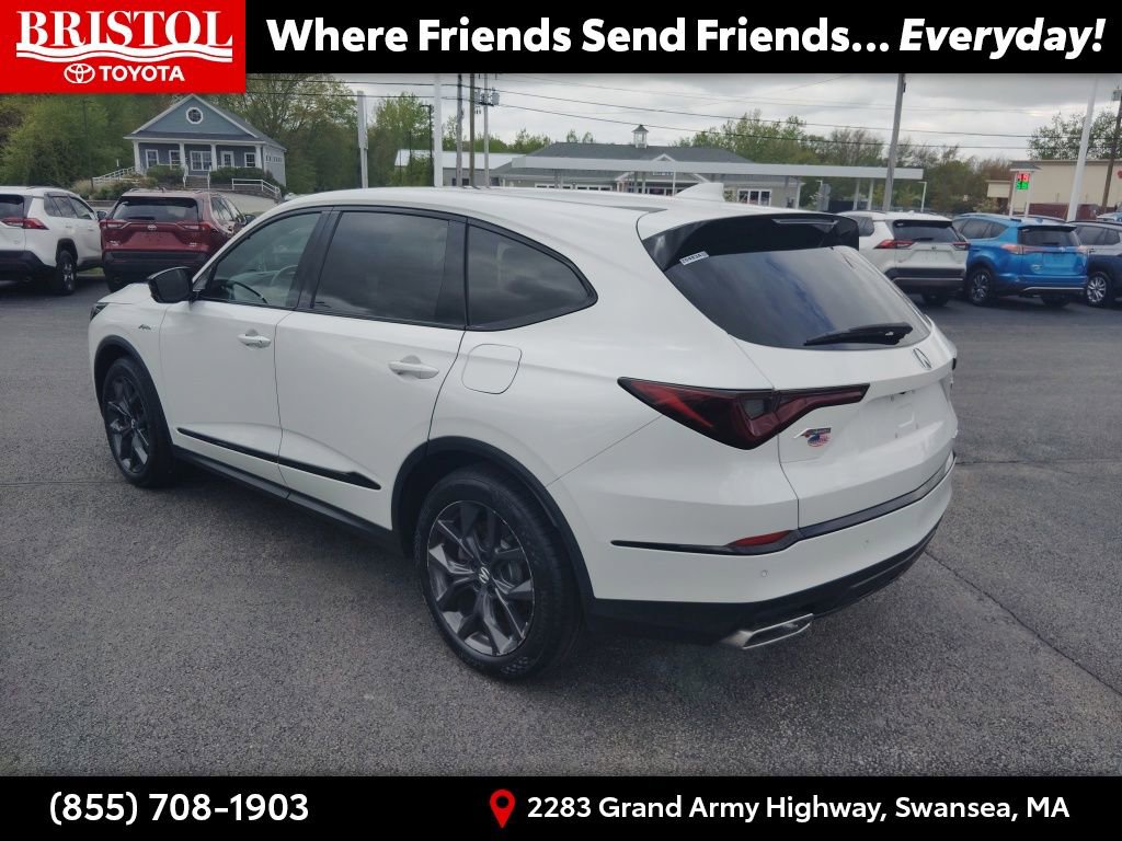 Used 2022 Acura MDX A-Spec AWD/4WD image 5