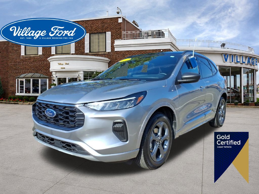 Certified 2024 Ford Escape ST-Line w/ Tech Pack #1