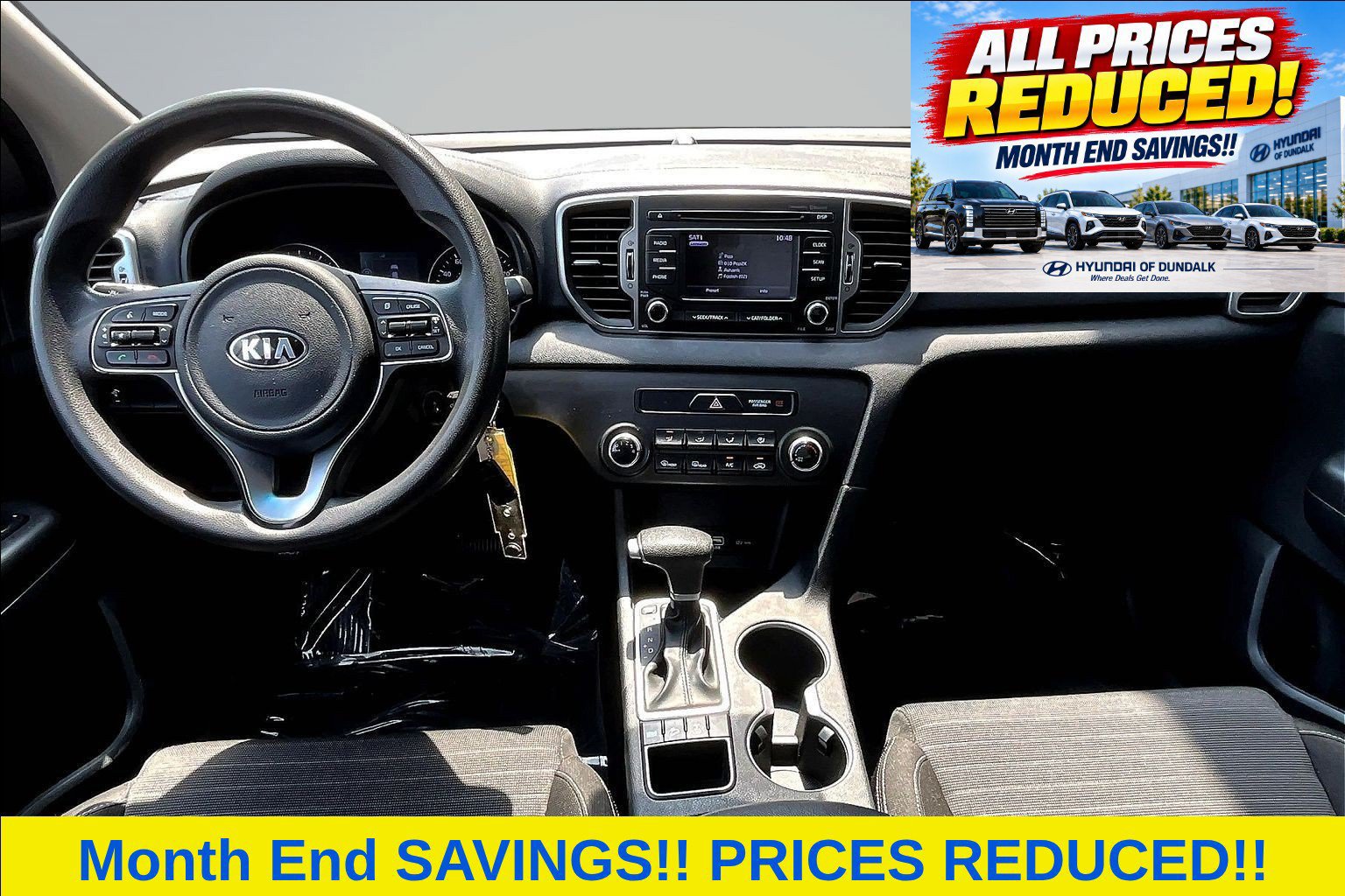 Used 2018 Kia Sportage LX AWD/4WD image 7