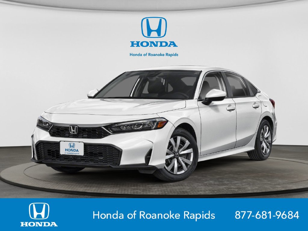 New 2026 Honda Civic LX