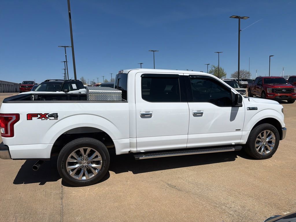 Used 2017 Ford F150 XLT w/ Equipment Group 302A Luxury image 9