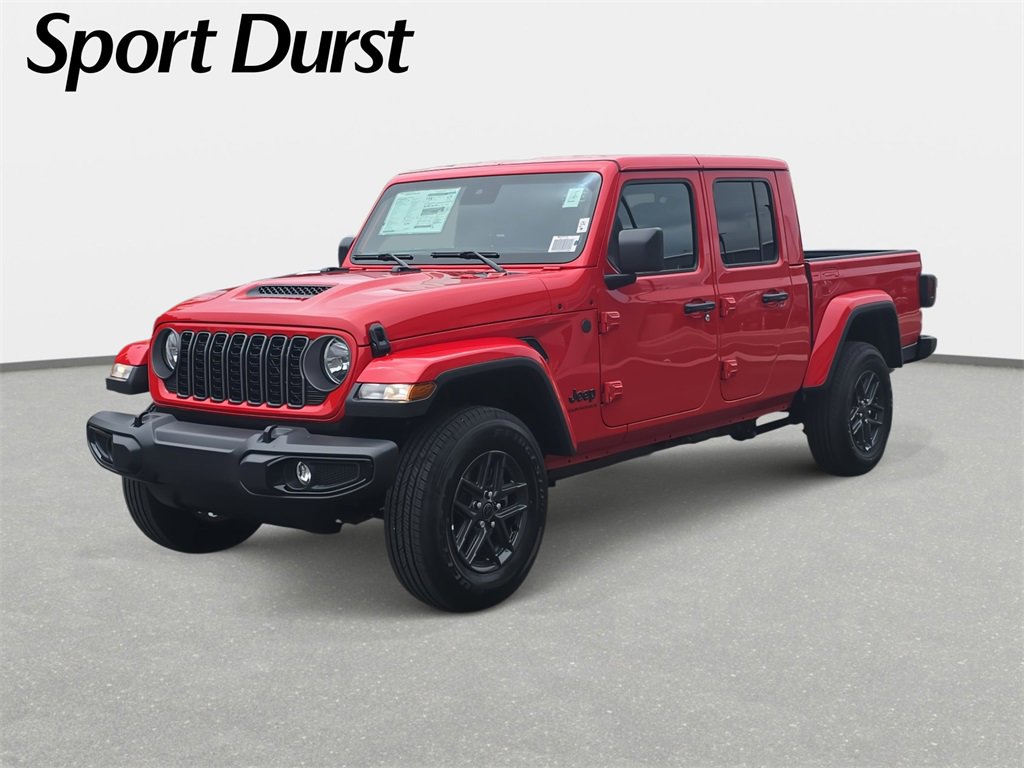 New 2025 Jeep Gladiator Sport image 1