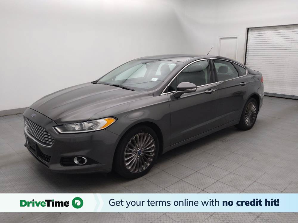 Used 2016 Ford Fusion Titanium FWD image 1