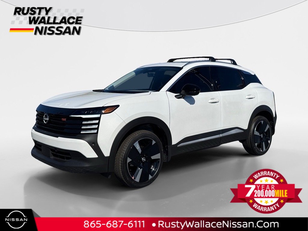 New 2026 Nissan Kicks SR