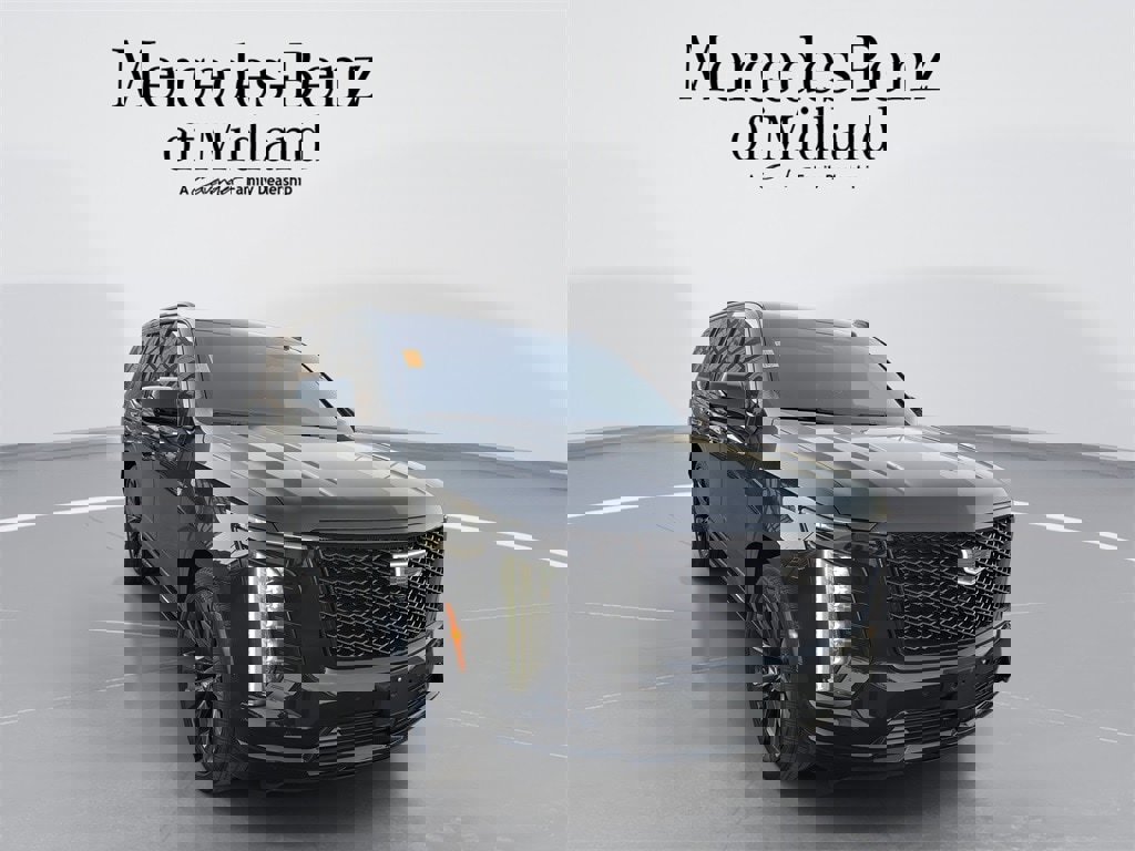 Used 2025 Cadillac Escalade Sport Platinum w/ LPO, ONYX Package