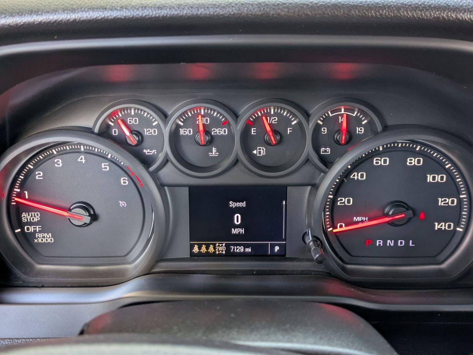 Used 2025 Chevrolet Silverado 1500 Custom AWD/4WD image 17