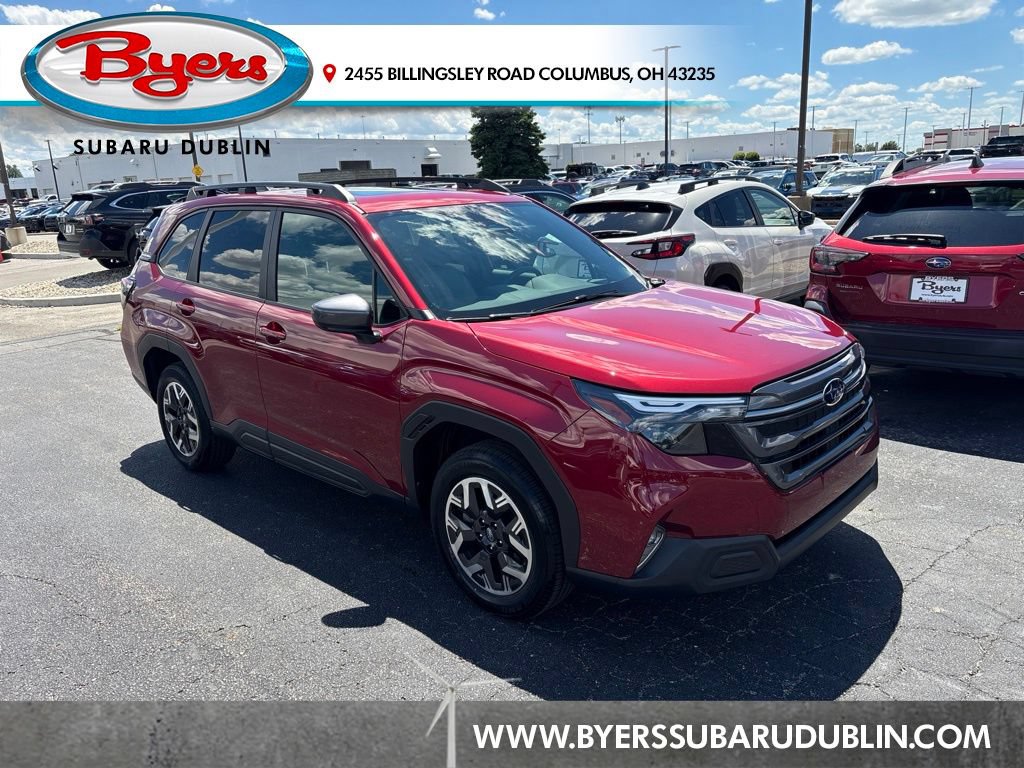 Certified 2026 Subaru Forester Premium