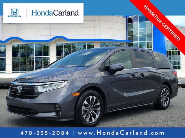 Certified 2024 Honda Odyssey EX-L image 1