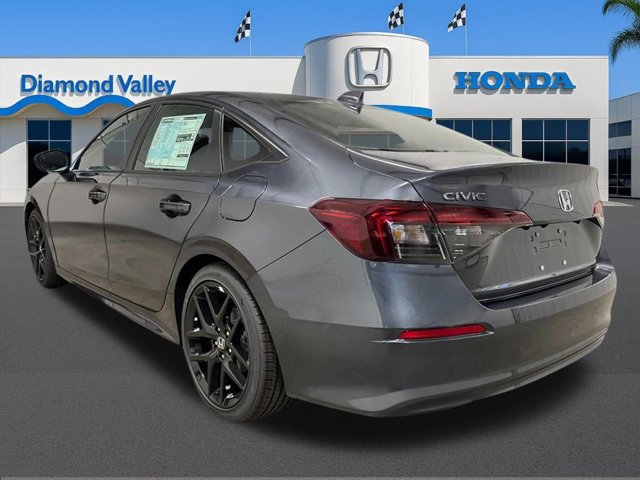 New 2026 Honda Civic Sport image 5