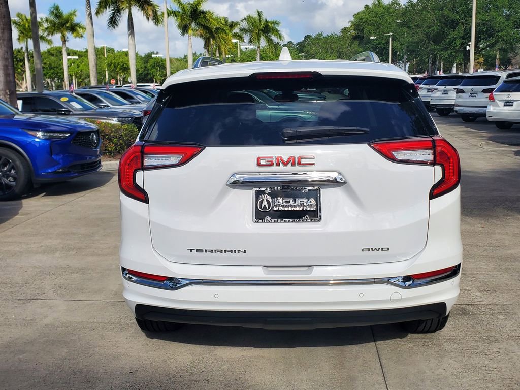 Used 2022 GMC Terrain Denali image 6