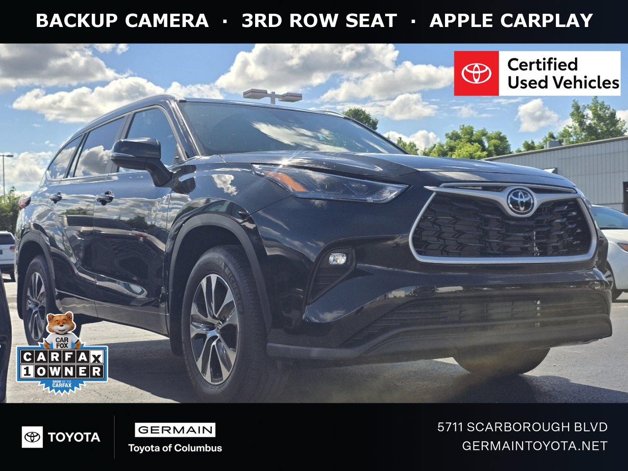 Used 2026 Toyota Highlander XLE AWD/4WD image 1