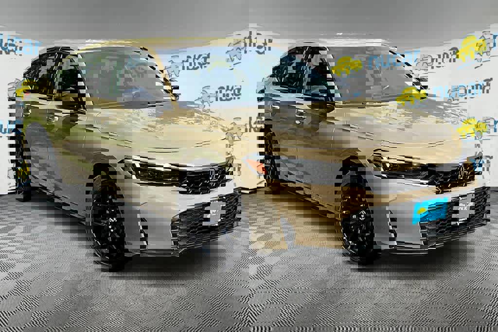 New 2025 Honda Civic Sport image 1