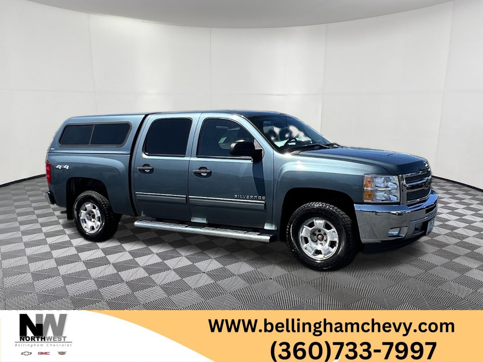 Used 2012 Chevrolet Silverado 1500 LT w/ All-Star Edition AWD/4WD image 1
