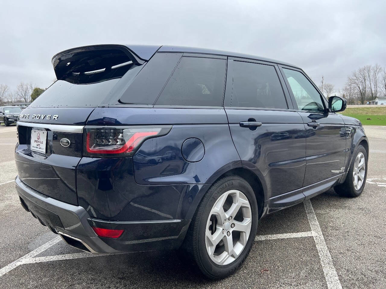 Used 2019 Land Rover Range Rover Sport HSE image 6