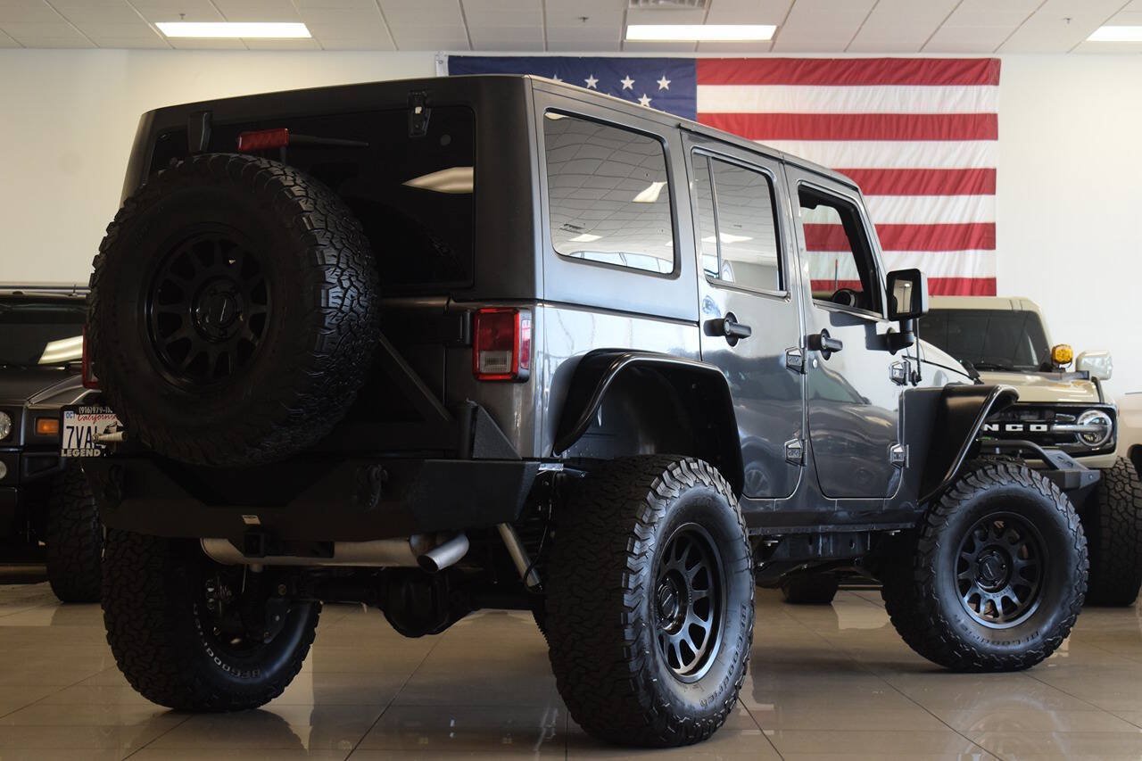 Used 2016 Jeep Wrangler Unlimited Sport w/ Quick Order Package 24S AWD/4WD image 8