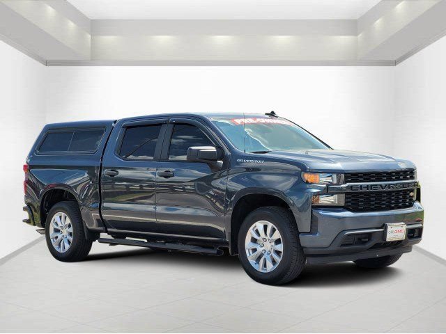 Used 2022 Chevrolet Silverado 1500 Custom w/ Safety Confidence Package