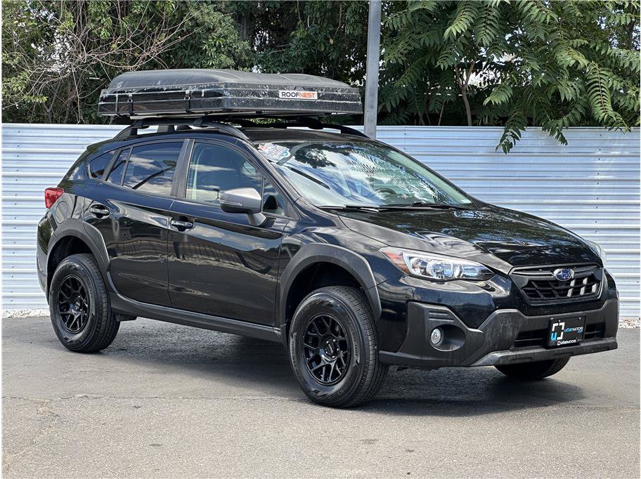 Used 2021 Subaru Crosstrek 2.5i Sport w/ Popular Package #2B AWD/4WD image 8