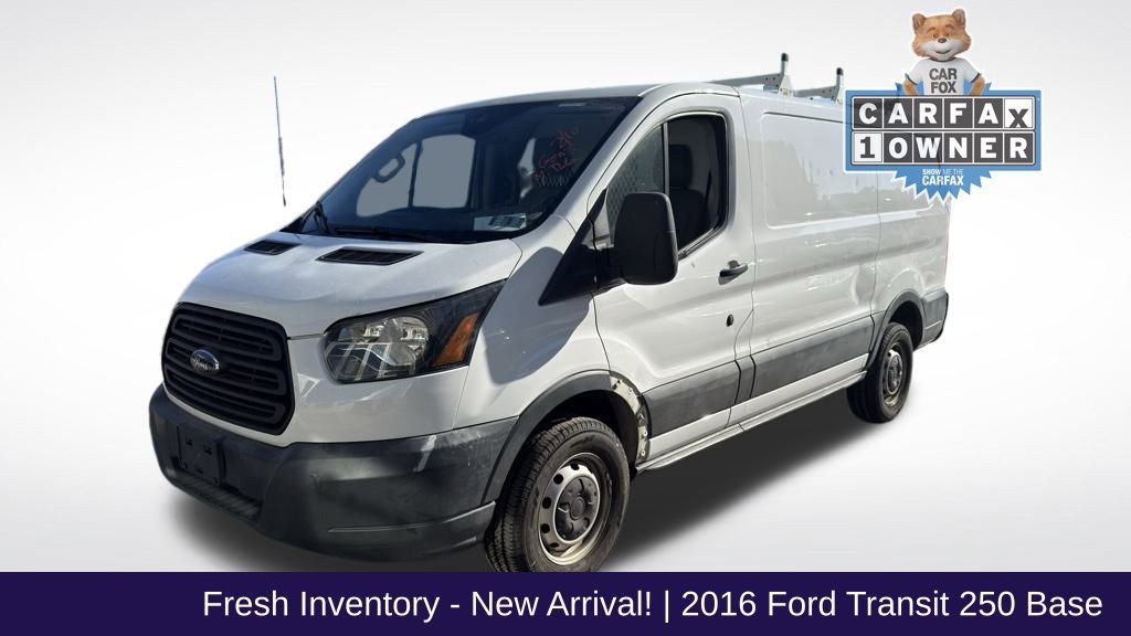 Used 2016 Ford Transit 250 130 Low Roof