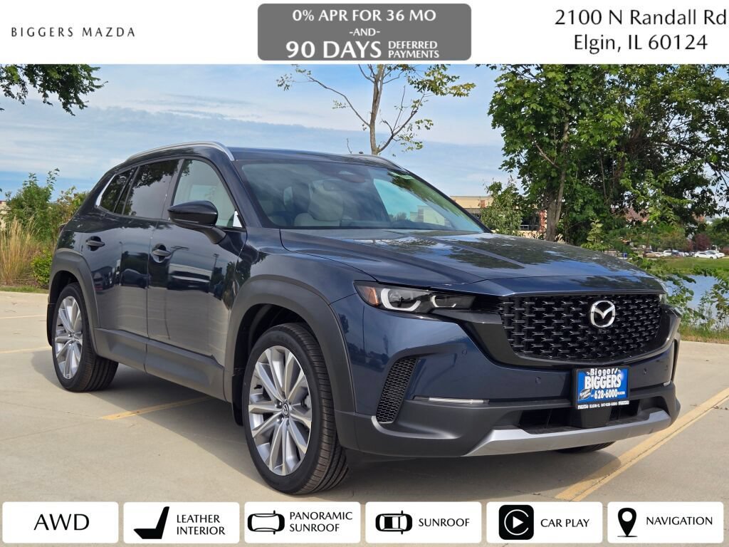 New 2026 MAZDA CX-50 2.5 Turbo w/ Premium Plus Pkg