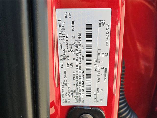 Used 2025 Ford F150 Lariat w/ Equipment Group 501A Mid AWD/4WD image 25
