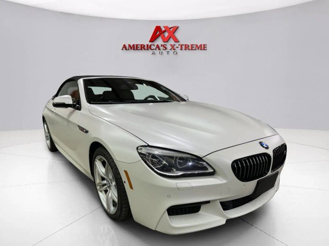 Used 2017 BMW 650i xDrive Convertible image 8