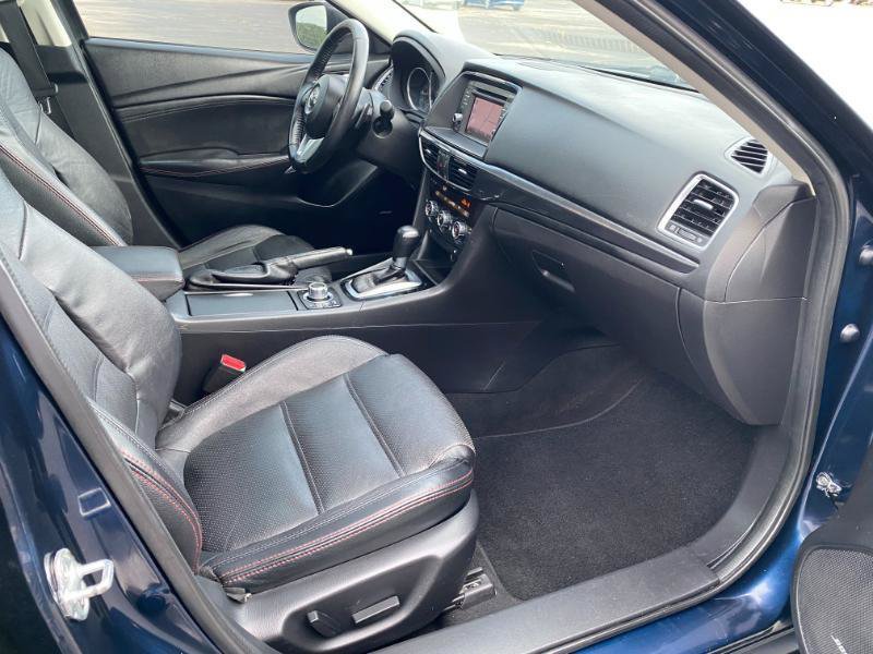 Used 2015 MAZDA MAZDA6 Grand Touring w/ GT Technology Package FWD image 16