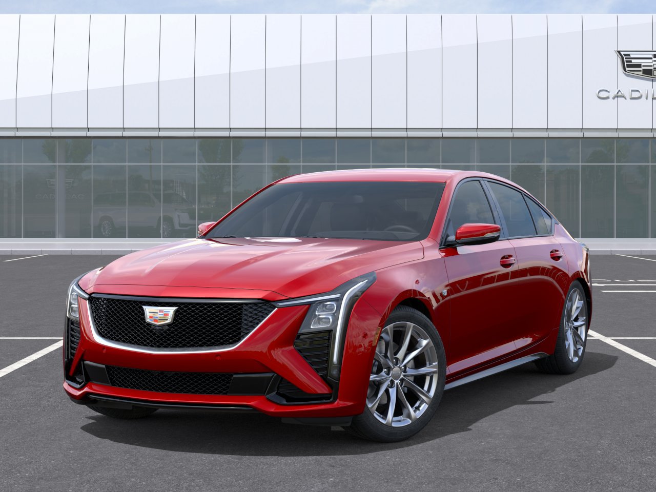 New 2026 Cadillac CT5 Sport RWD image 6