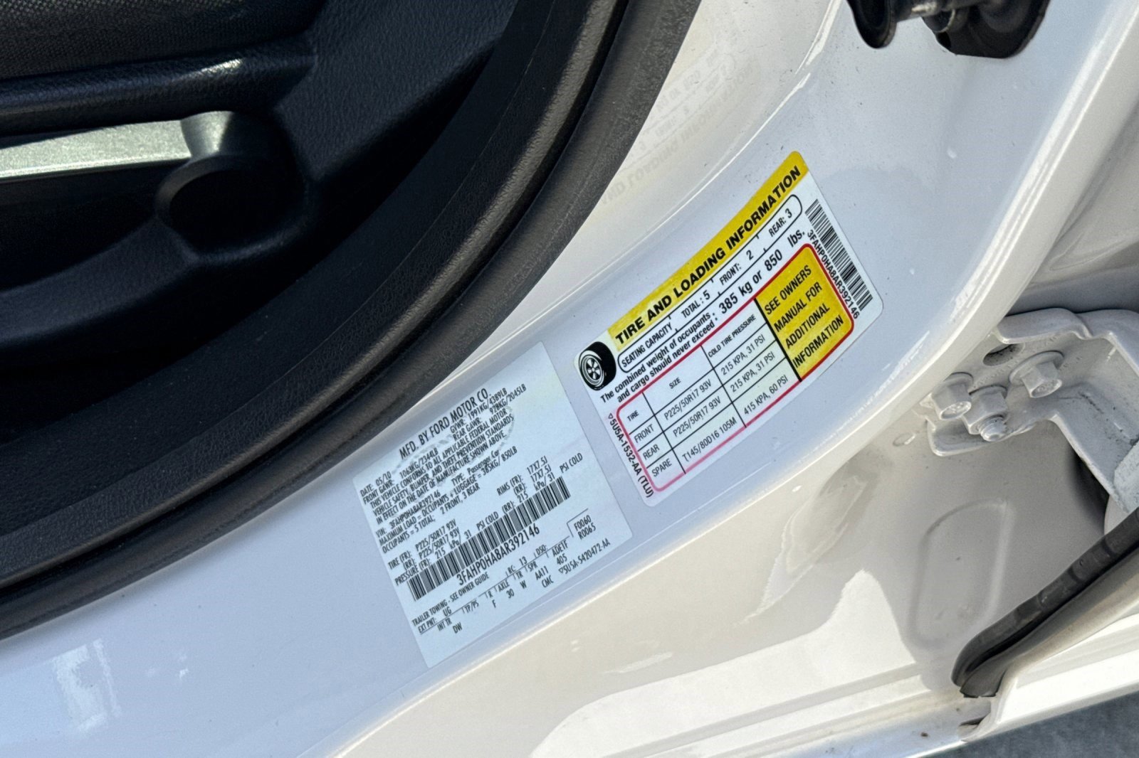 Used 2010 Ford Fusion SE FWD image 21