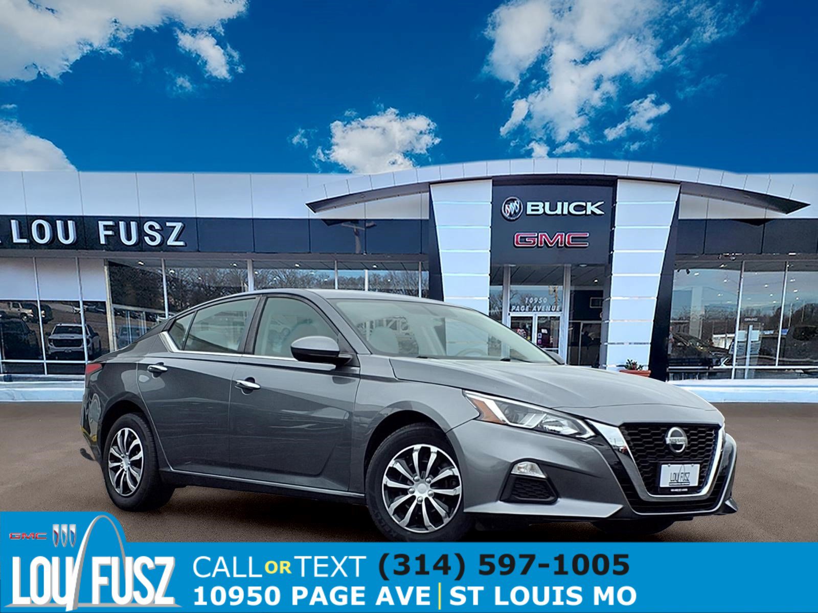 Used 2020 Nissan Altima 2.5 S