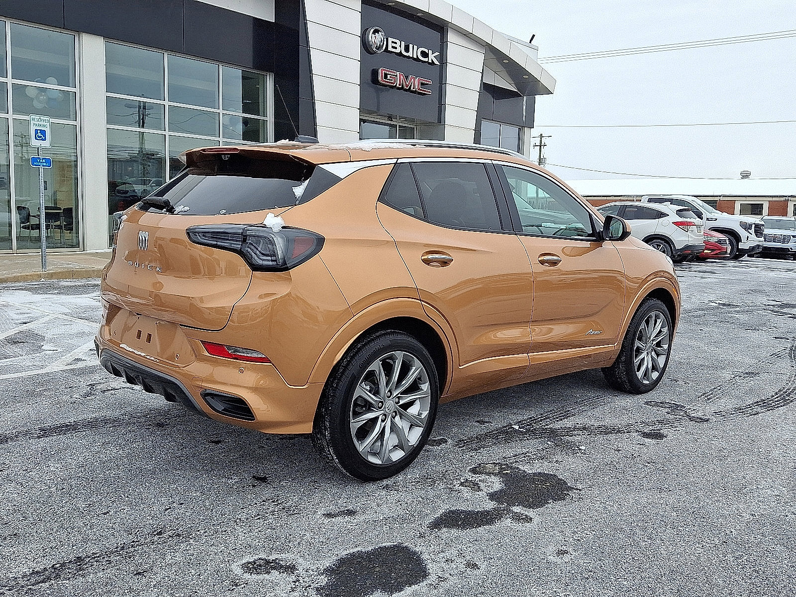 Certified 2025 Buick Encore GX Avenir w/ Avenir Technology Package image 6