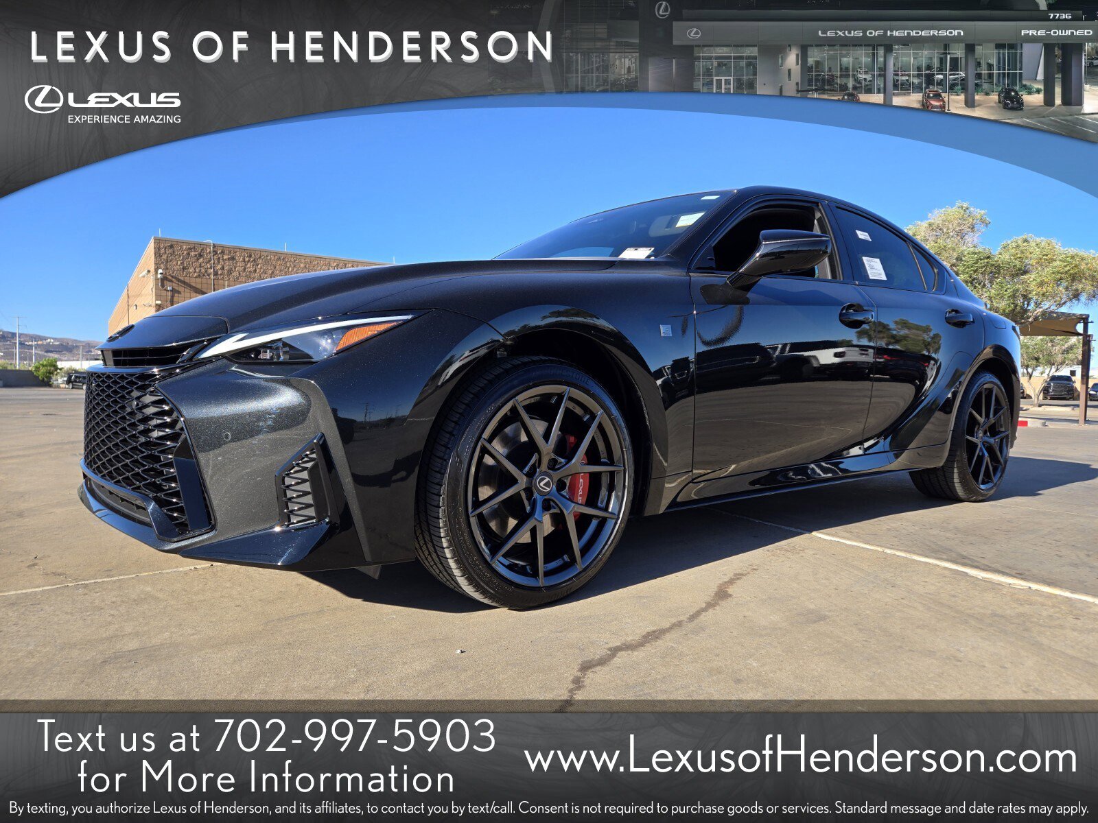 New 2026 Lexus IS 350 F Sport image 1